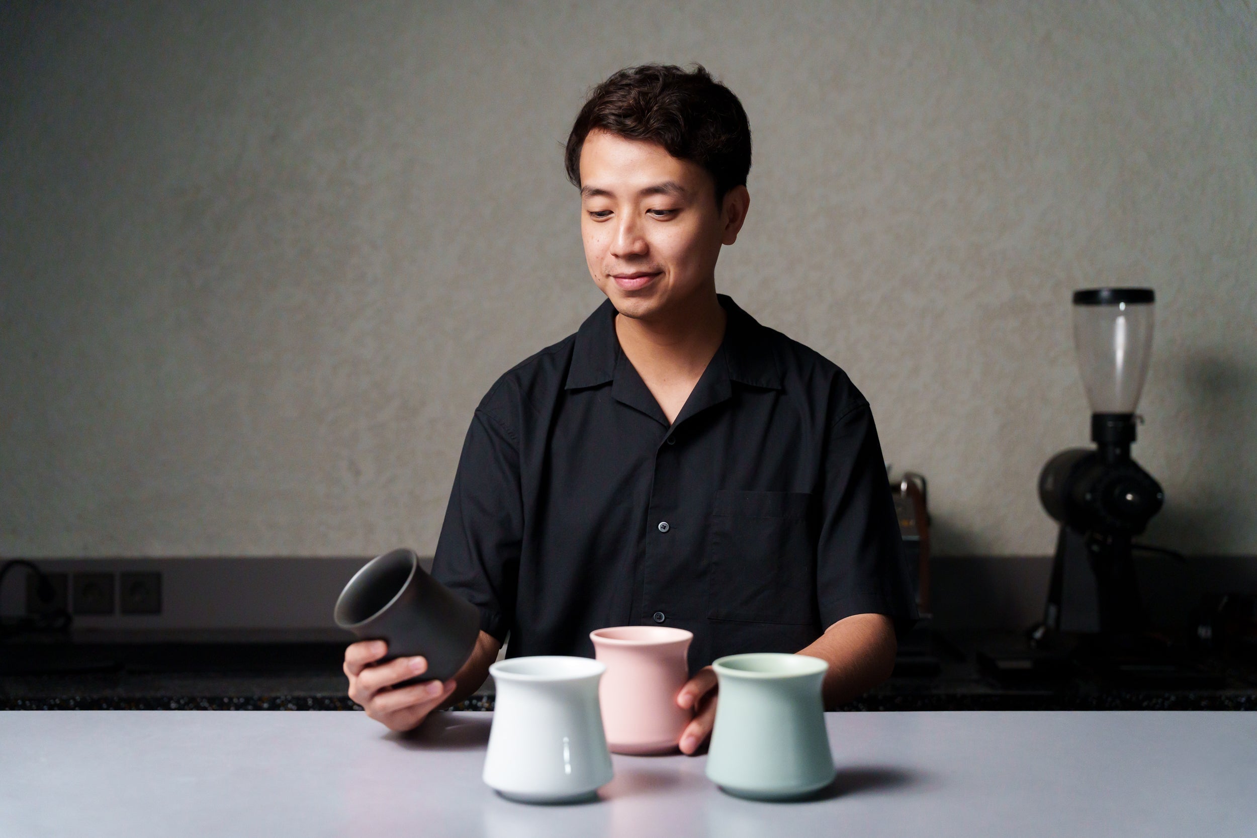 "毎日の一杯に調和を"　Ryan Wibawa氏が語るハーモニーカップ