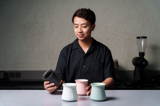 "毎日の一杯に調和を"　Ryan Wibawa氏が語るハーモニーカップ
