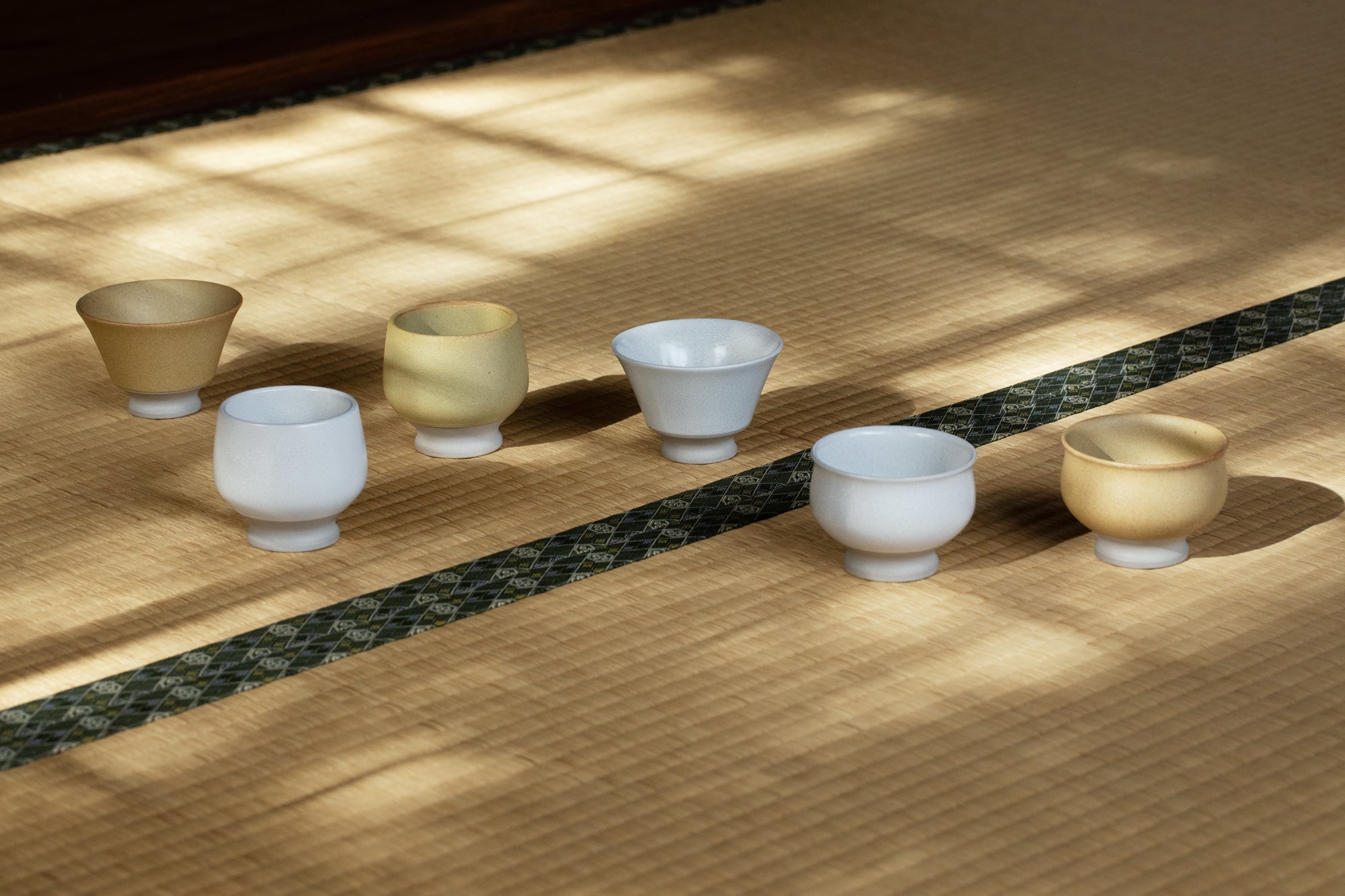 ORIGAMI Teaからお茶の個性を引き出す、3つのカップ「Tone Cup」が登場。