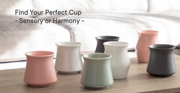 Delving deeper into ORIGAMI CUP! What's the difference between the two popular cups, the Sensory Flavor Cup and the Harmony Cup?