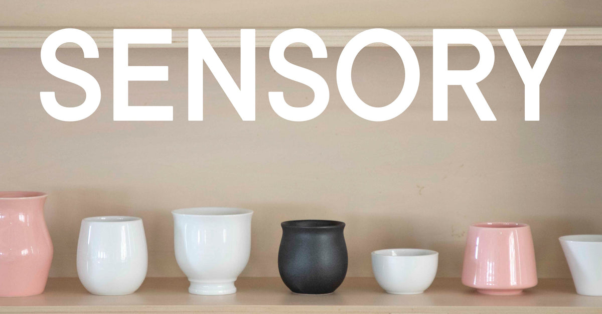 【Sensory Series】“感覚を信じて、味わいを理解する。” ORIGAMIの「Sensory Series」について。
