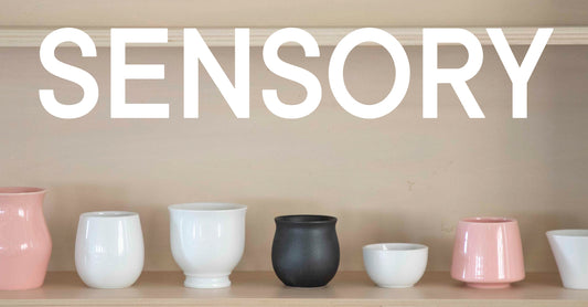 【Sensory Series】“感覚を信じて、味わいを理解する。” ORIGAMIの「Sensory Series」について。