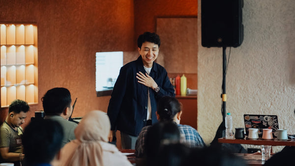 Harmony Cup launch event at Common Grounds