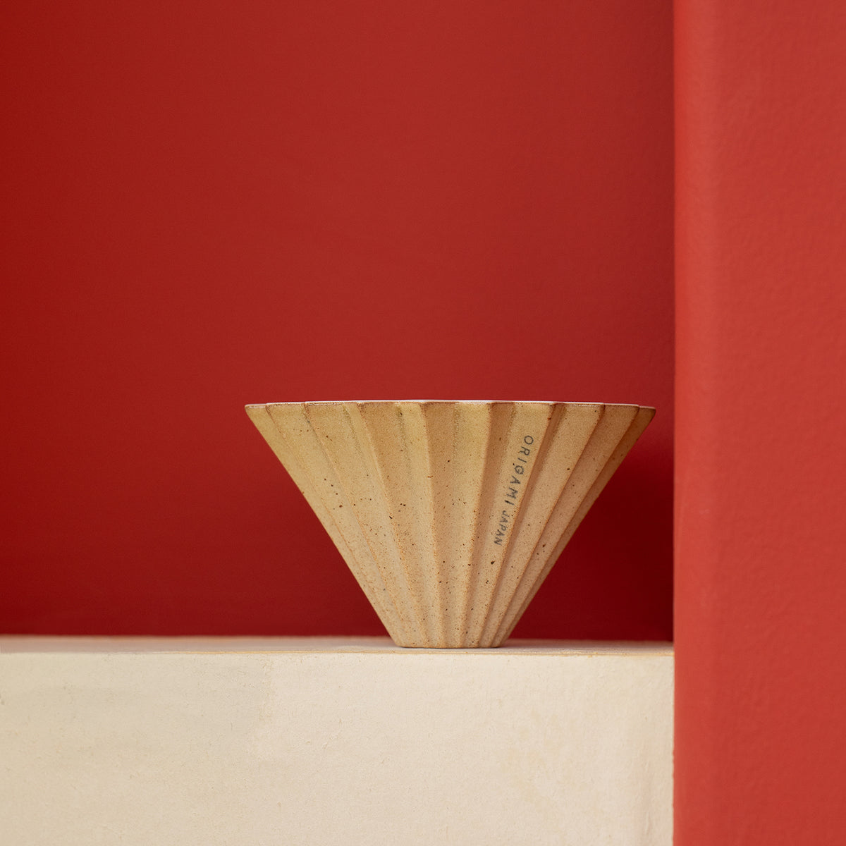 【Online Store Limited】ORIGAMI Dripper S [sabi]