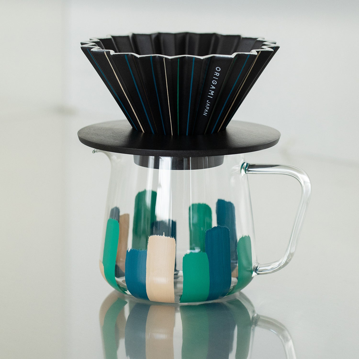 【抽選販売】ORIGAMI×Maruyoshi Kosaka Dripper Set [ao]