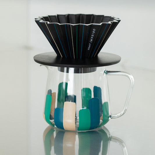 【抽選販売】ORIGAMI×Maruyoshi Kosaka Dripper Set [ao]