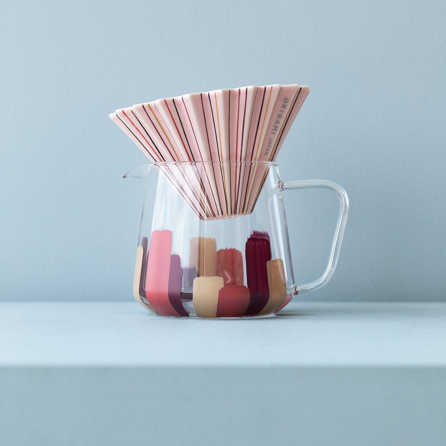【抽選販売】ORIGAMI×Maruyoshi Kosaka Dripper Set [fuji]