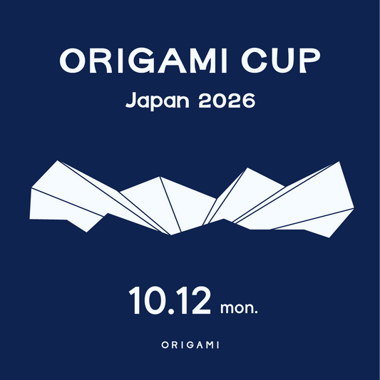 【再募集】ORIGAMI CUP JAPAN 2026 出場エントリー
