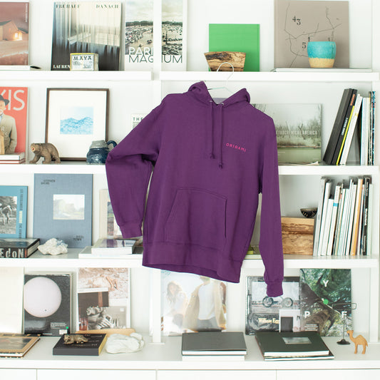 【Online Store Limited】ORIGAMI Logo Hoodie
