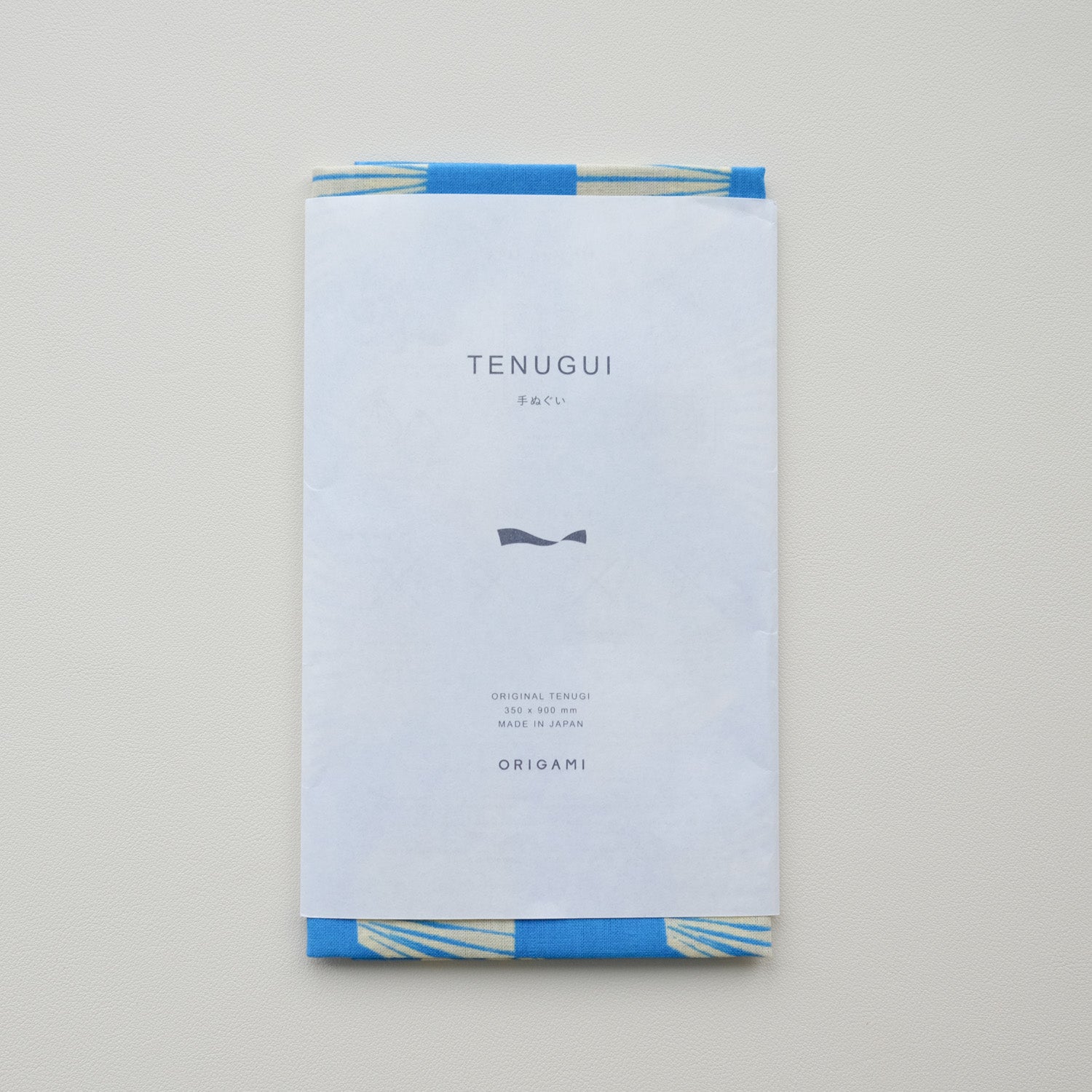 【Online Store Limited】ORIGAMI Hand Print TENUGUI