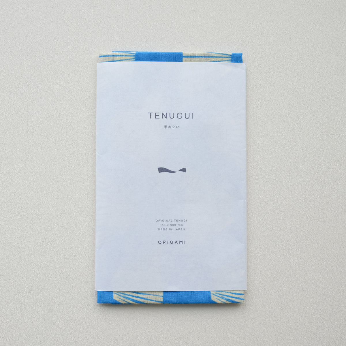 【Online Store Limited】ORIGAMI Hand Print TENUGUI