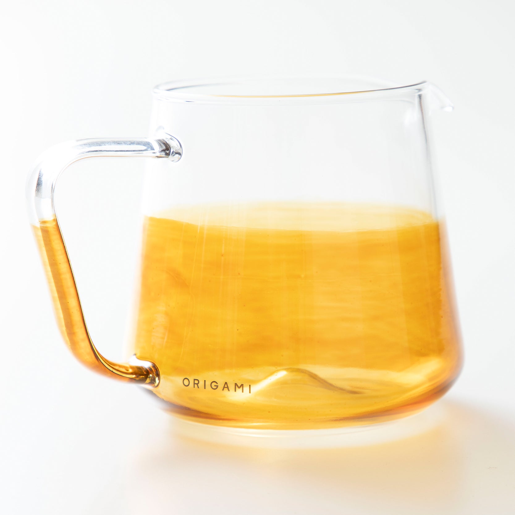 【抽選販売】ORIGAMI×Maruyoshi Kosaka Aroma Glass Server [Clear Urushi]