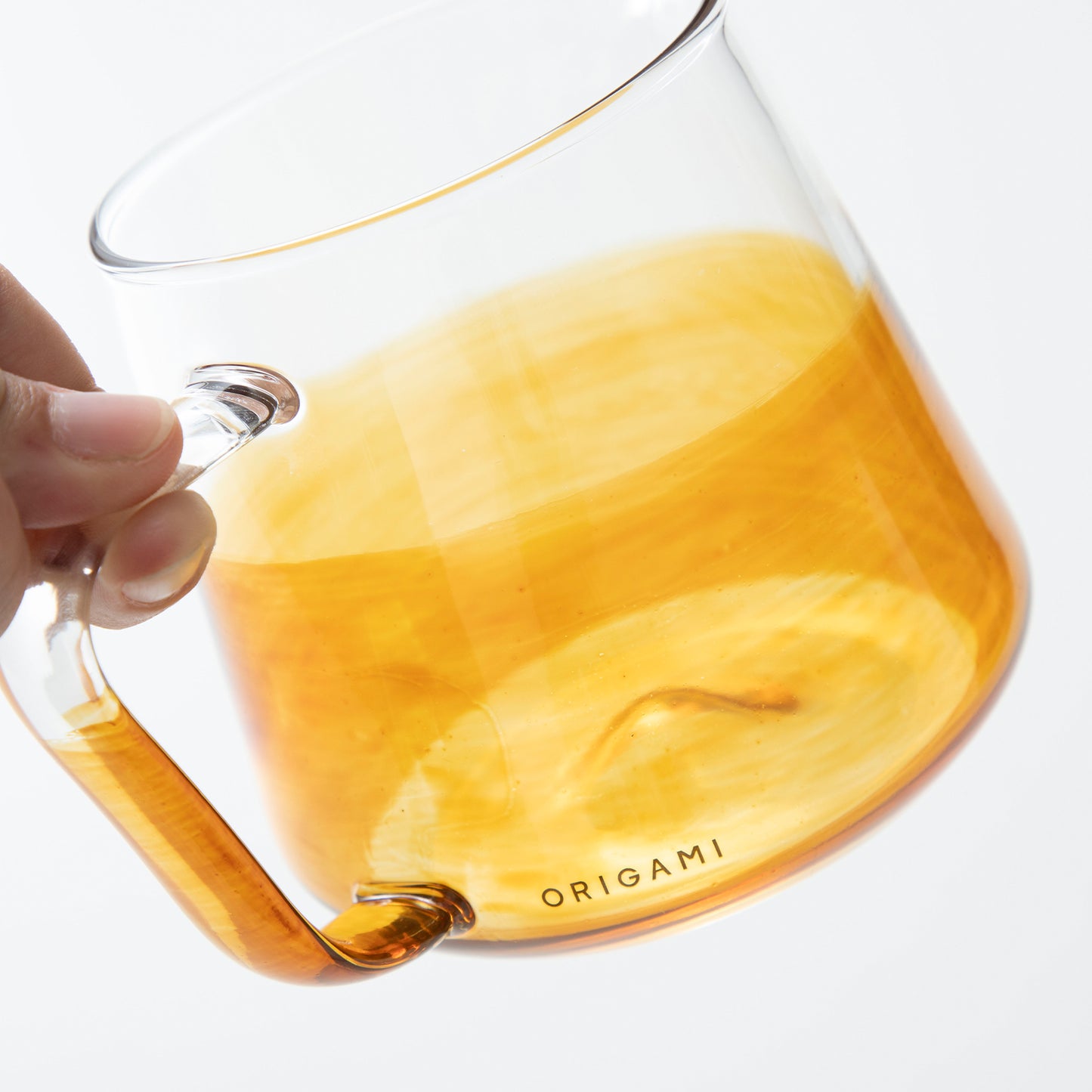 【抽選販売】ORIGAMI×Maruyoshi Kosaka Aroma Glass Server [Clear Urushi]