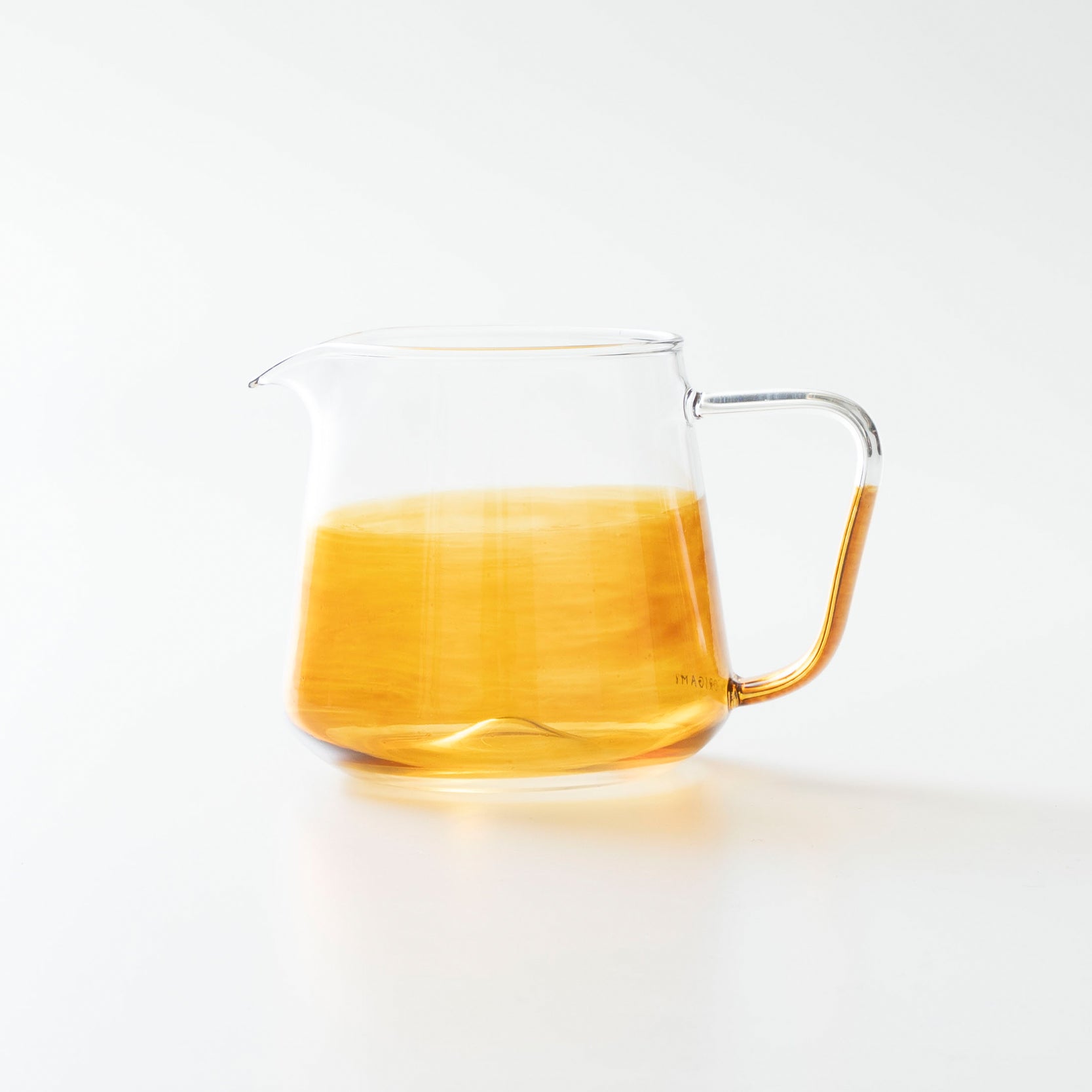 【抽選販売】ORIGAMI×Maruyoshi Kosaka Aroma Glass Server [Clear Urushi]