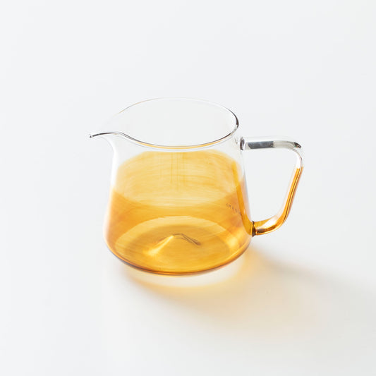 【抽選販売】ORIGAMI×Maruyoshi Kosaka Aroma Glass Server [Clear Urushi]