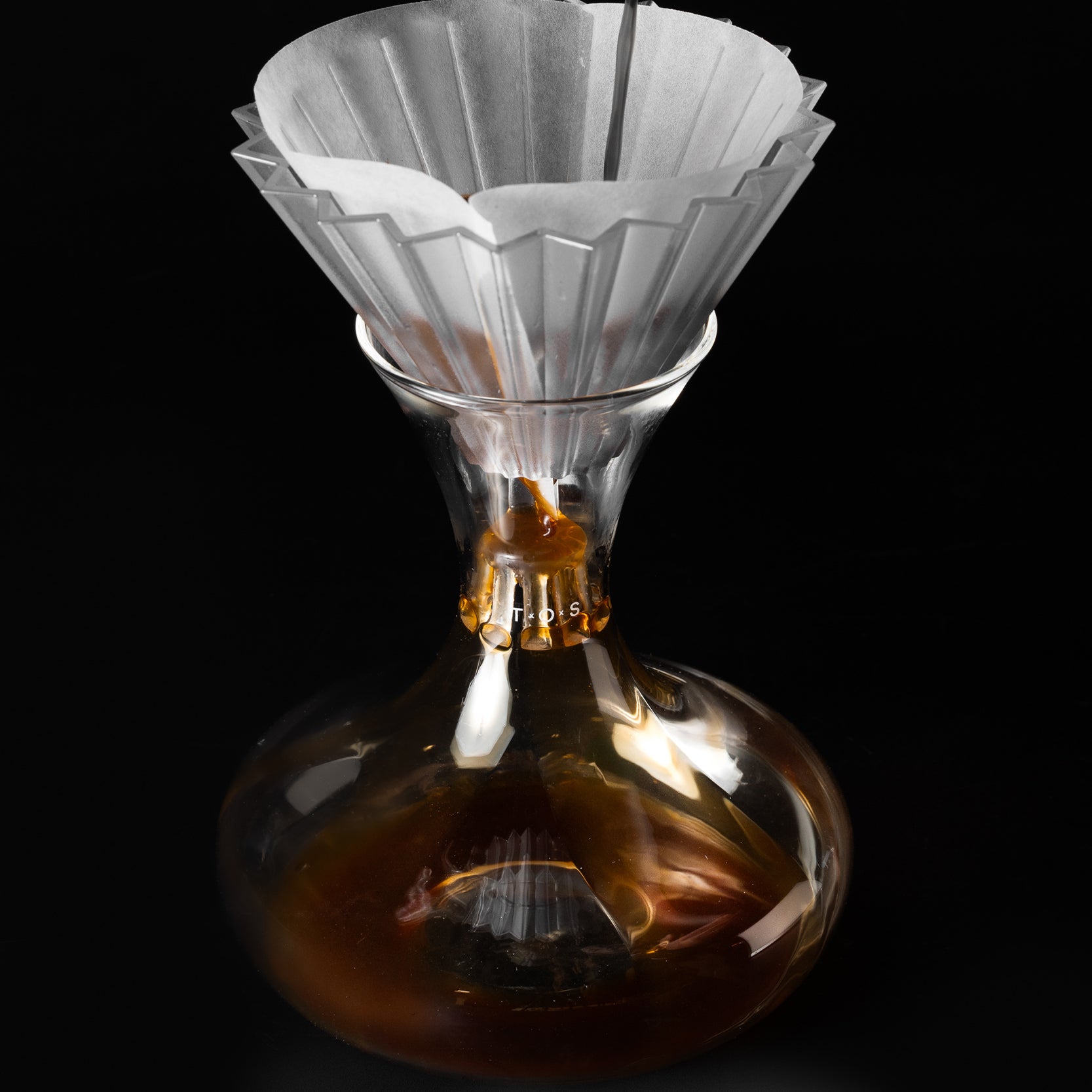 TOS Aroma Glass Carafe desinged by SIBARIST