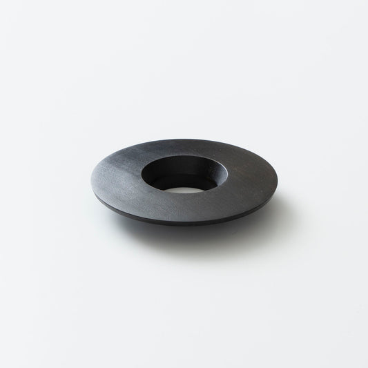 【抽選販売】ORIGAMI×Maruyoshi Kosaka Dripper Holder [Sakura Black Urushi]