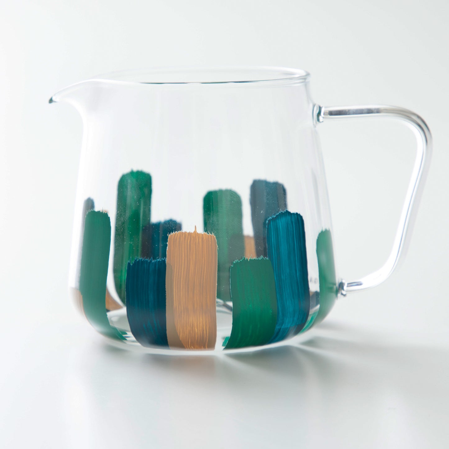 【抽選販売】ORIGAMI×Maruyoshi Kosaka Aroma Glass Server [Stripes] [ao]