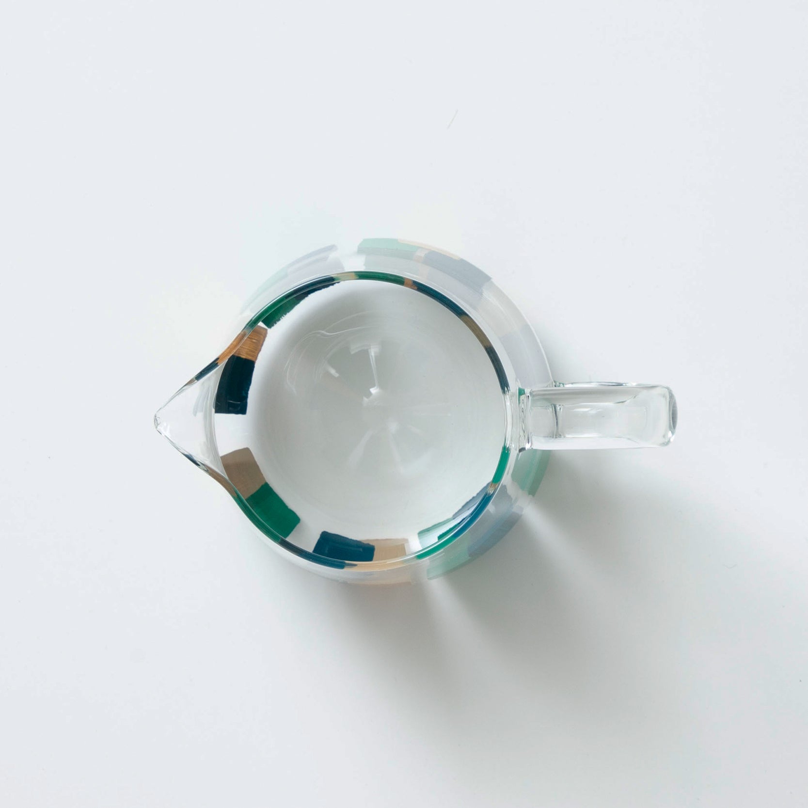 【抽選販売】ORIGAMI×Maruyoshi Kosaka Aroma Glass Server [Stripes] [ao]