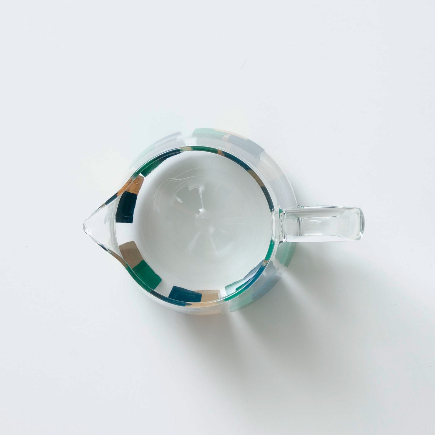 【抽選販売】ORIGAMI×Maruyoshi Kosaka Aroma Glass Server [Stripes] [ao]