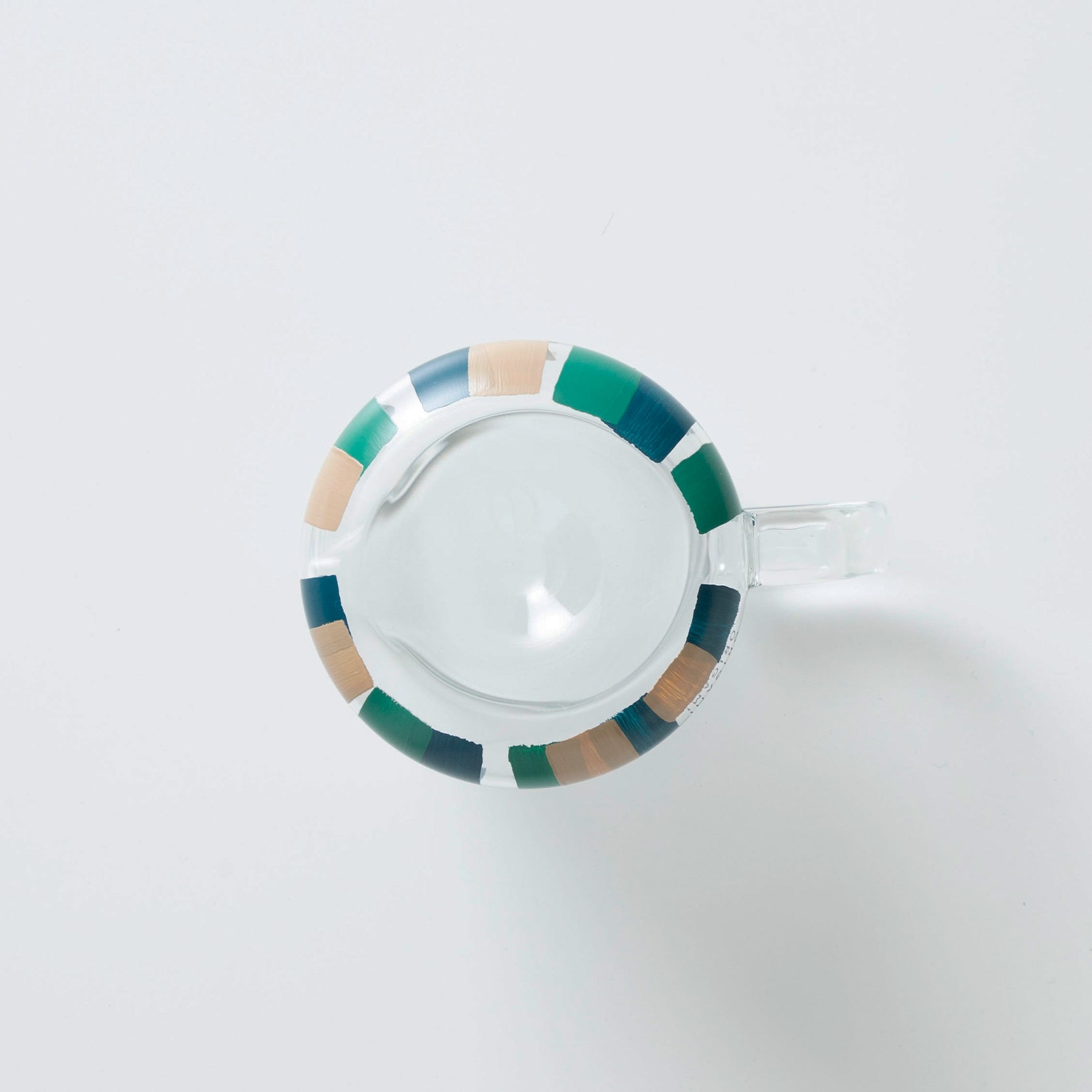 【抽選販売】ORIGAMI×Maruyoshi Kosaka Aroma Glass Server [Stripes] [ao]