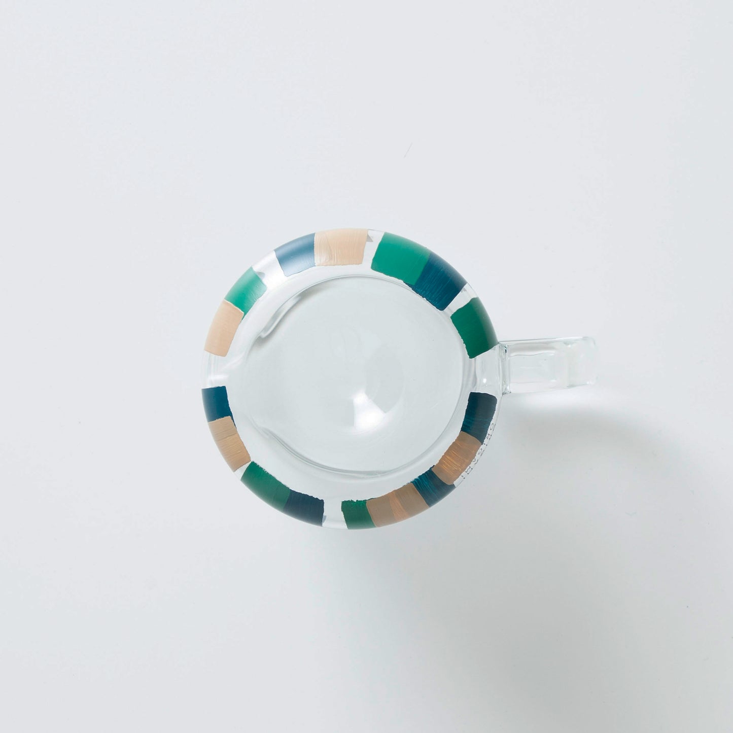 【抽選販売】ORIGAMI×Maruyoshi Kosaka Aroma Glass Server [Stripes] [ao]