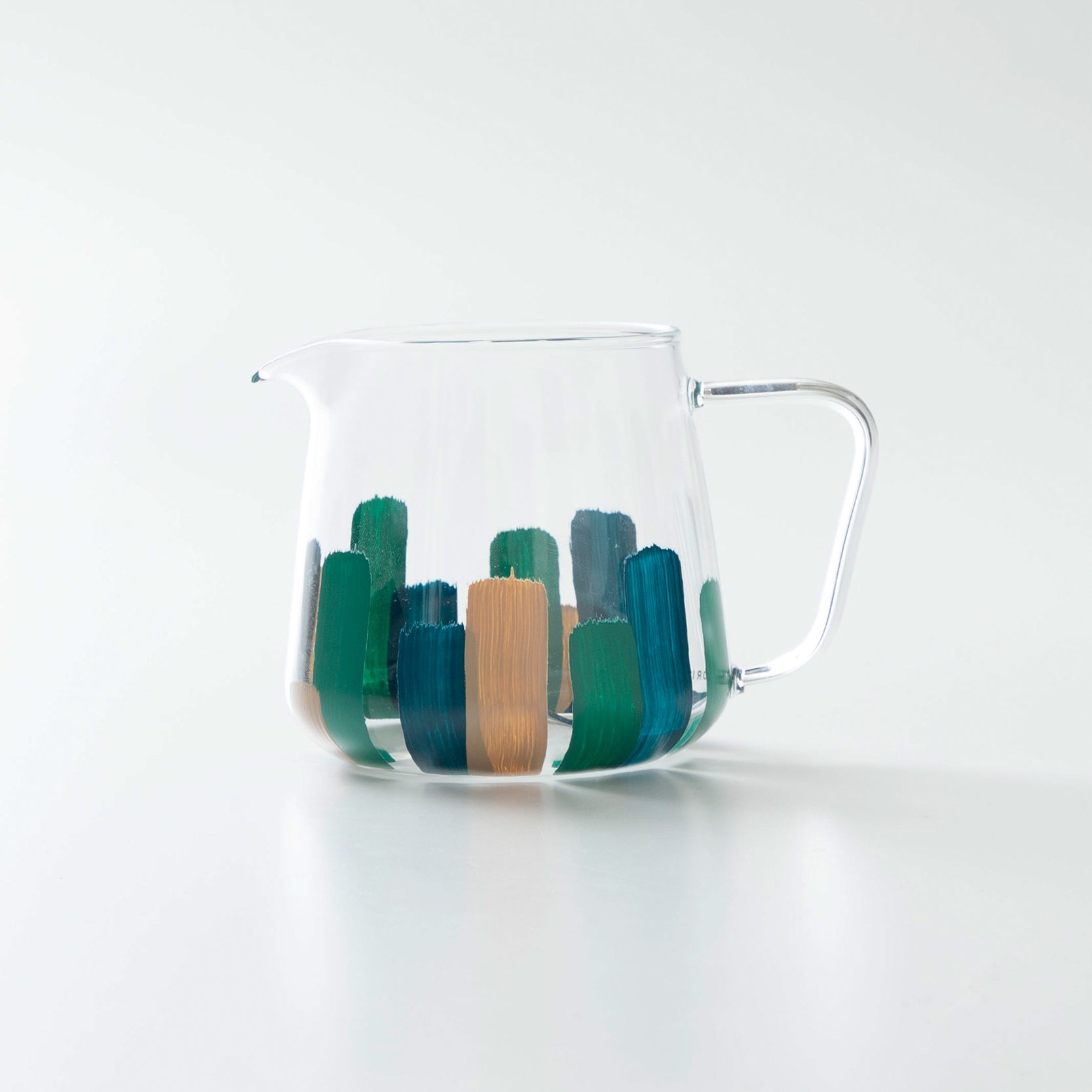 【抽選販売】ORIGAMI×Maruyoshi Kosaka Aroma Glass Server [Stripes] [ao]
