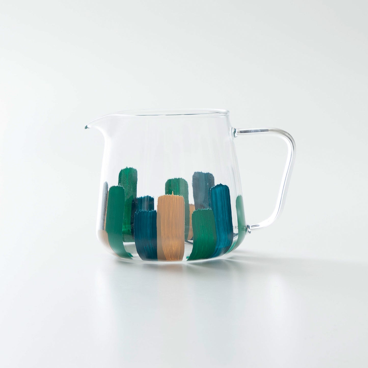 【抽選販売】ORIGAMI×Maruyoshi Kosaka Aroma Glass Server [Stripes] [ao]