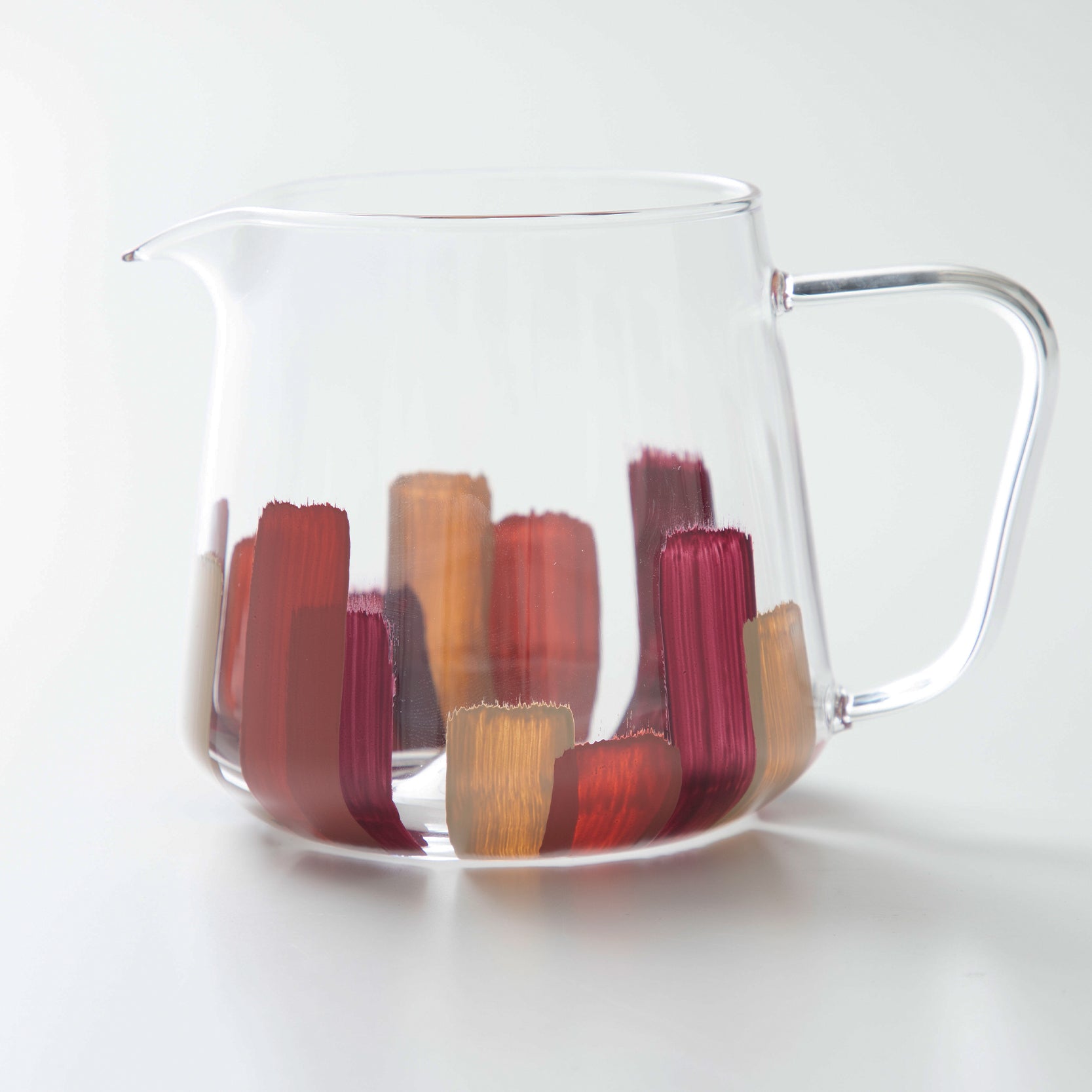 【抽選販売】ORIGAMI×Maruyoshi Kosaka Aroma Glass Server [Stripes] [fuji]