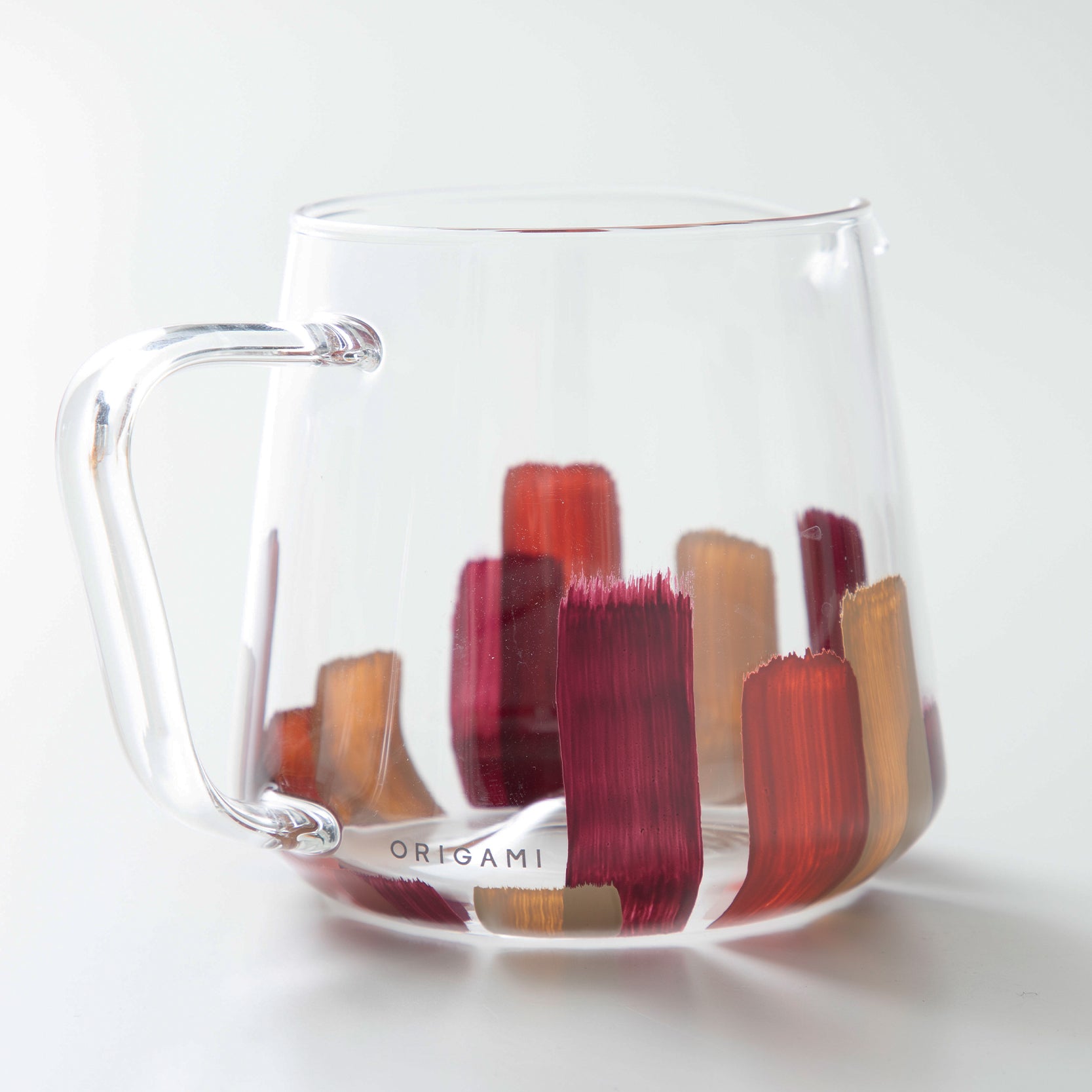 【抽選販売】ORIGAMI×Maruyoshi Kosaka Aroma Glass Server [Stripes] [fuji]