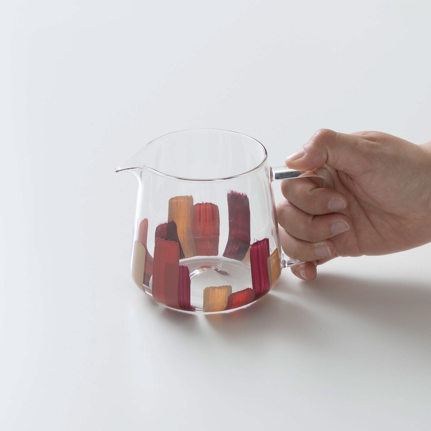 【抽選販売】ORIGAMI×Maruyoshi Kosaka Aroma Glass Server [Stripes] [fuji]