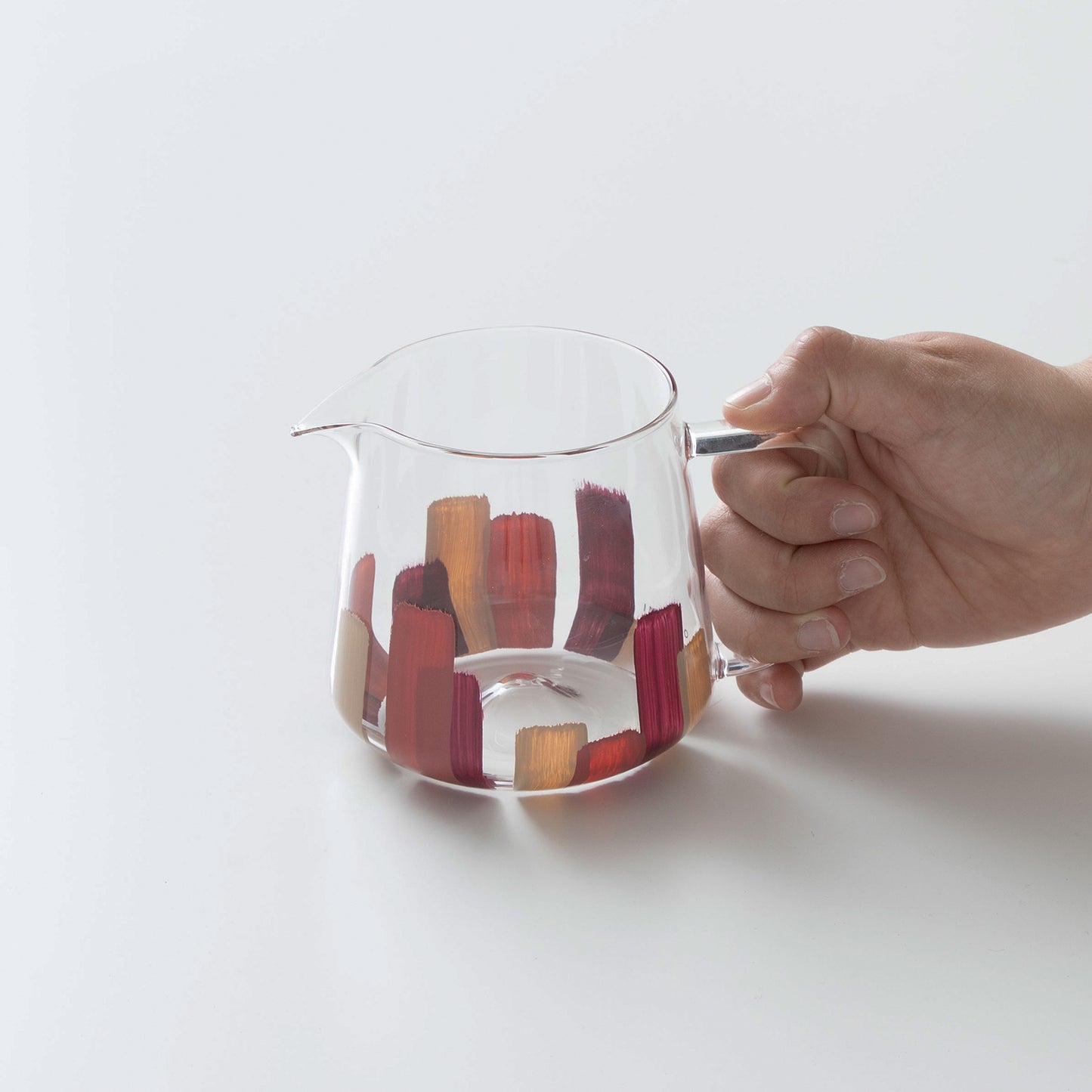 【抽選販売】ORIGAMI×Maruyoshi Kosaka Aroma Glass Server [Stripes] [fuji]