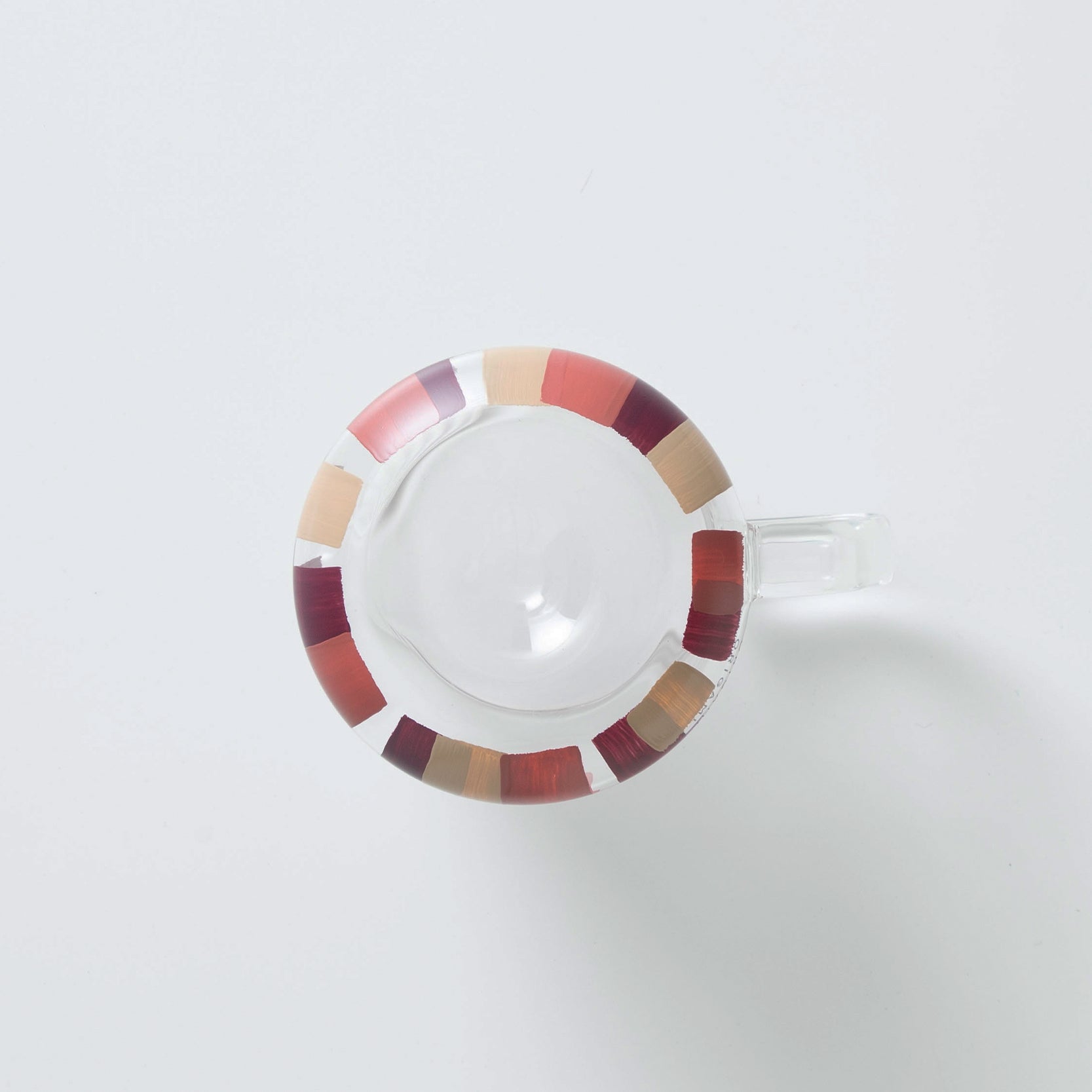 【抽選販売】ORIGAMI×Maruyoshi Kosaka Aroma Glass Server [Stripes] [fuji]