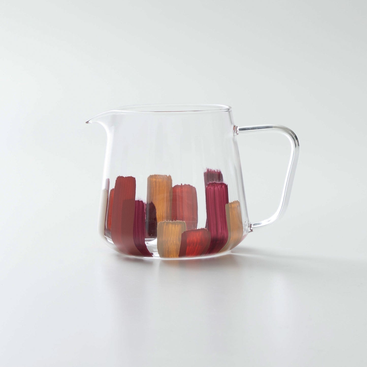 【抽選販売】ORIGAMI×Maruyoshi Kosaka Aroma Glass Server [Stripes] [fuji]