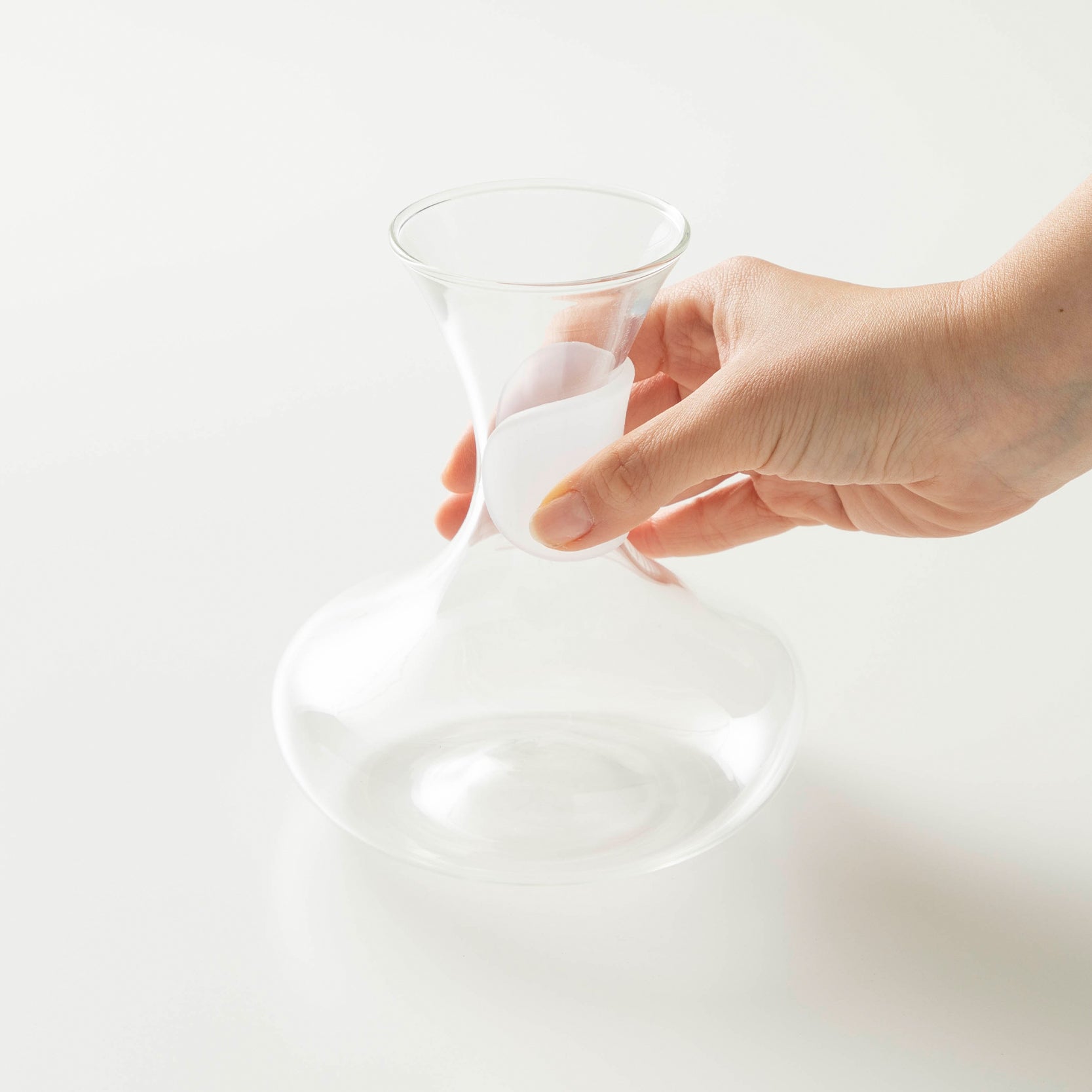 TOS Aroma Glass Carafe desinged by SIBARIST