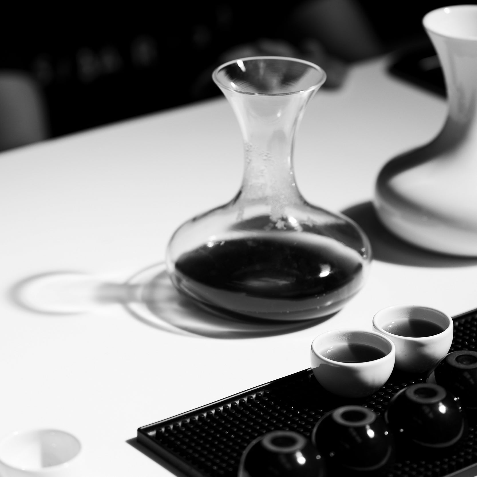 TOS Aroma Glass Carafe desinged by SIBARIST