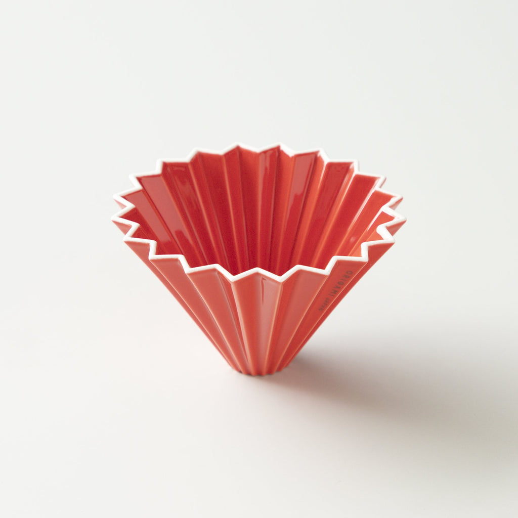 【ORIGAMI 公式】ドリッパー M レッド